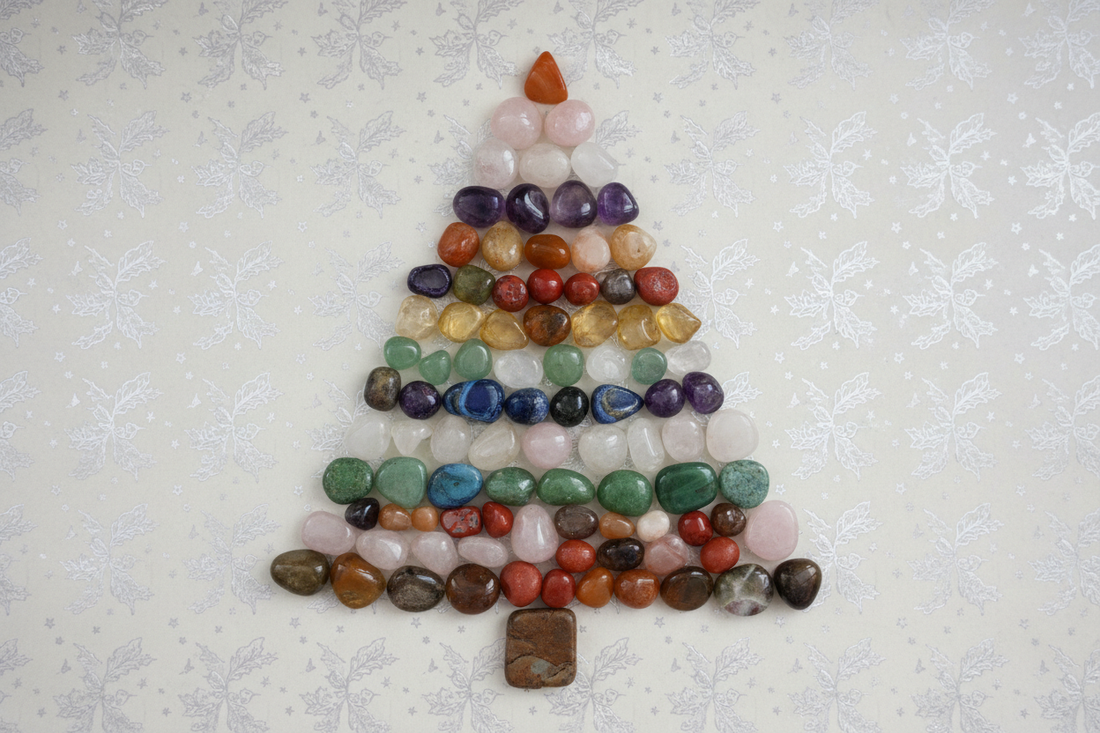 The Meaning Behind Gifting Crystals at Christmas