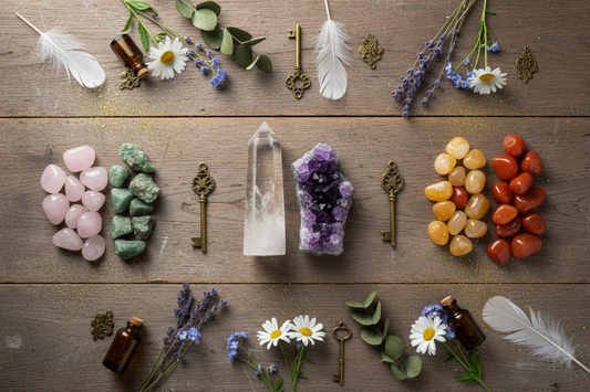 Crystal Combinations: Understanding Incompatible Crystal Pairings