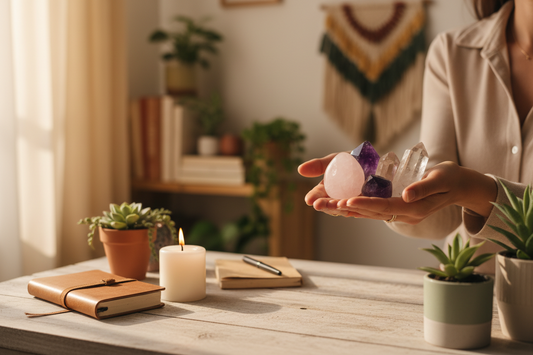 5 Signs You’re Being Called to Work With Crystals