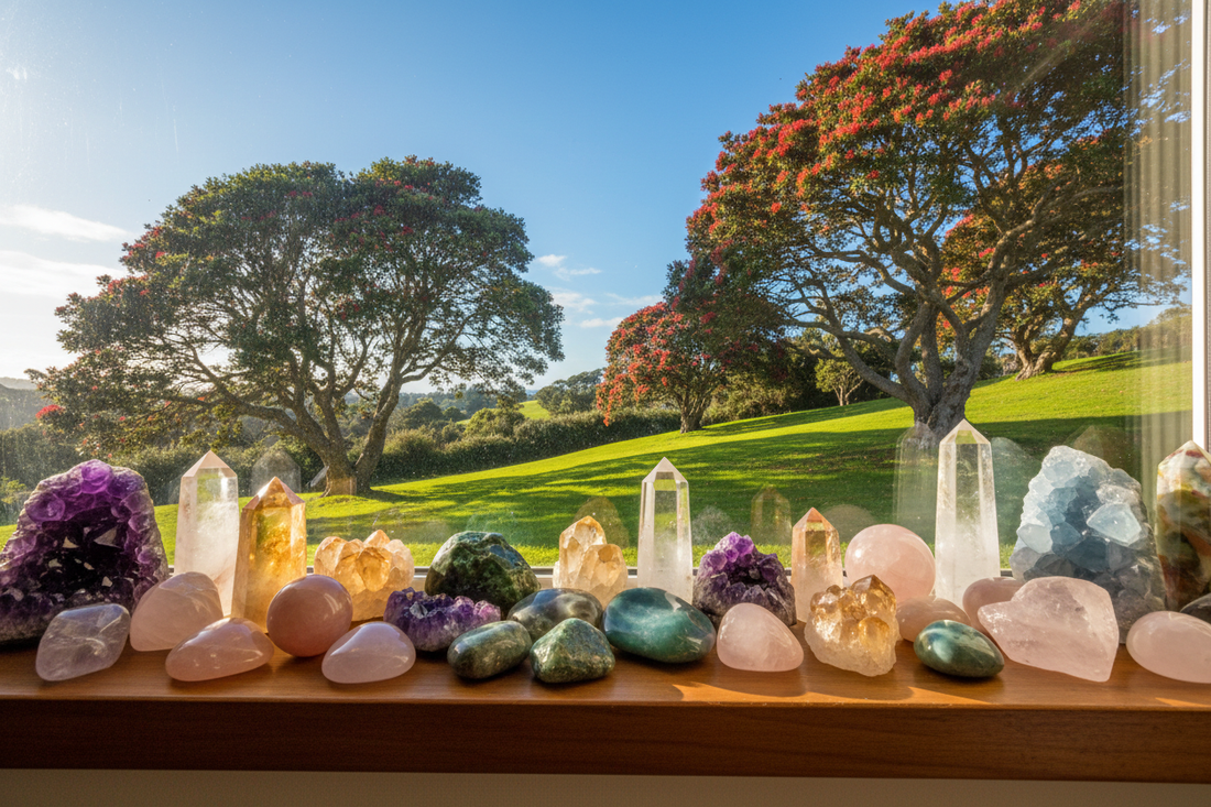 Find the Perfect Summer Crystals