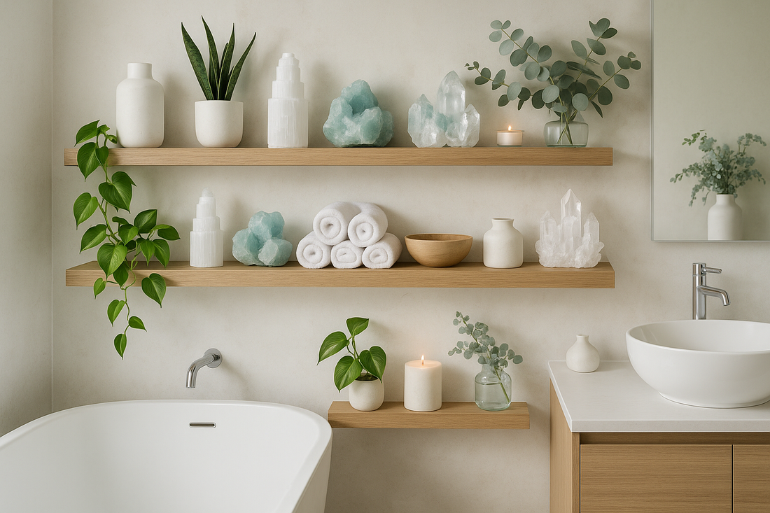 How to Create A Crystal Map For Your Home