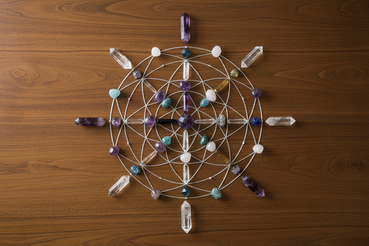 Crystal Grids: A Beginner's Guide