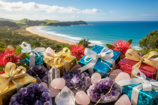 Christmas in New Zealand: Sunshine, Sand & Sparkly Crystal Gifts