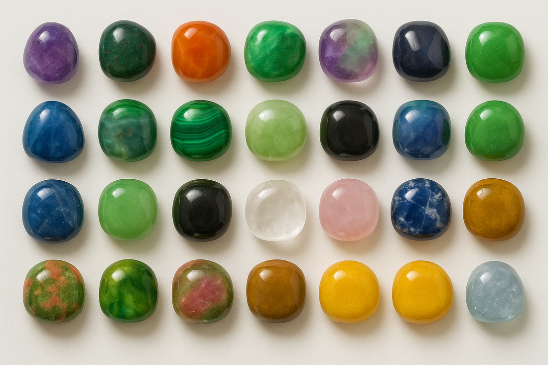 The ABC’s of Crystals: An A-Z guide to crystals and their meanings