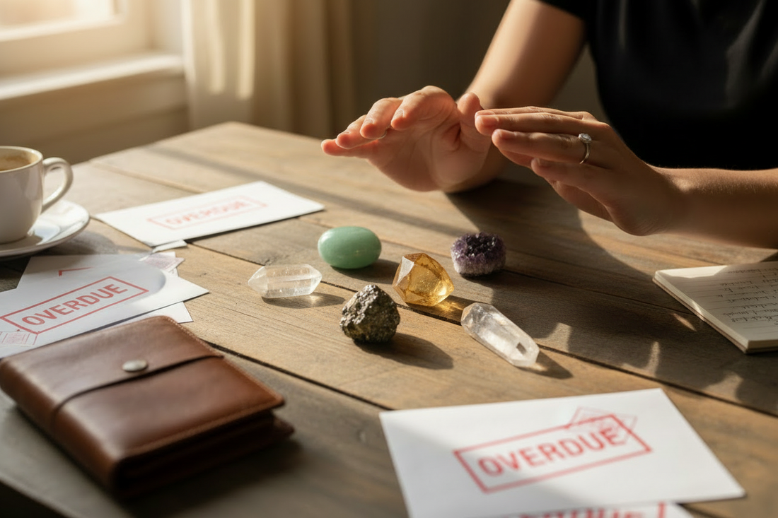 Crystals for Manifesting Abundance: A Beginner's Guide