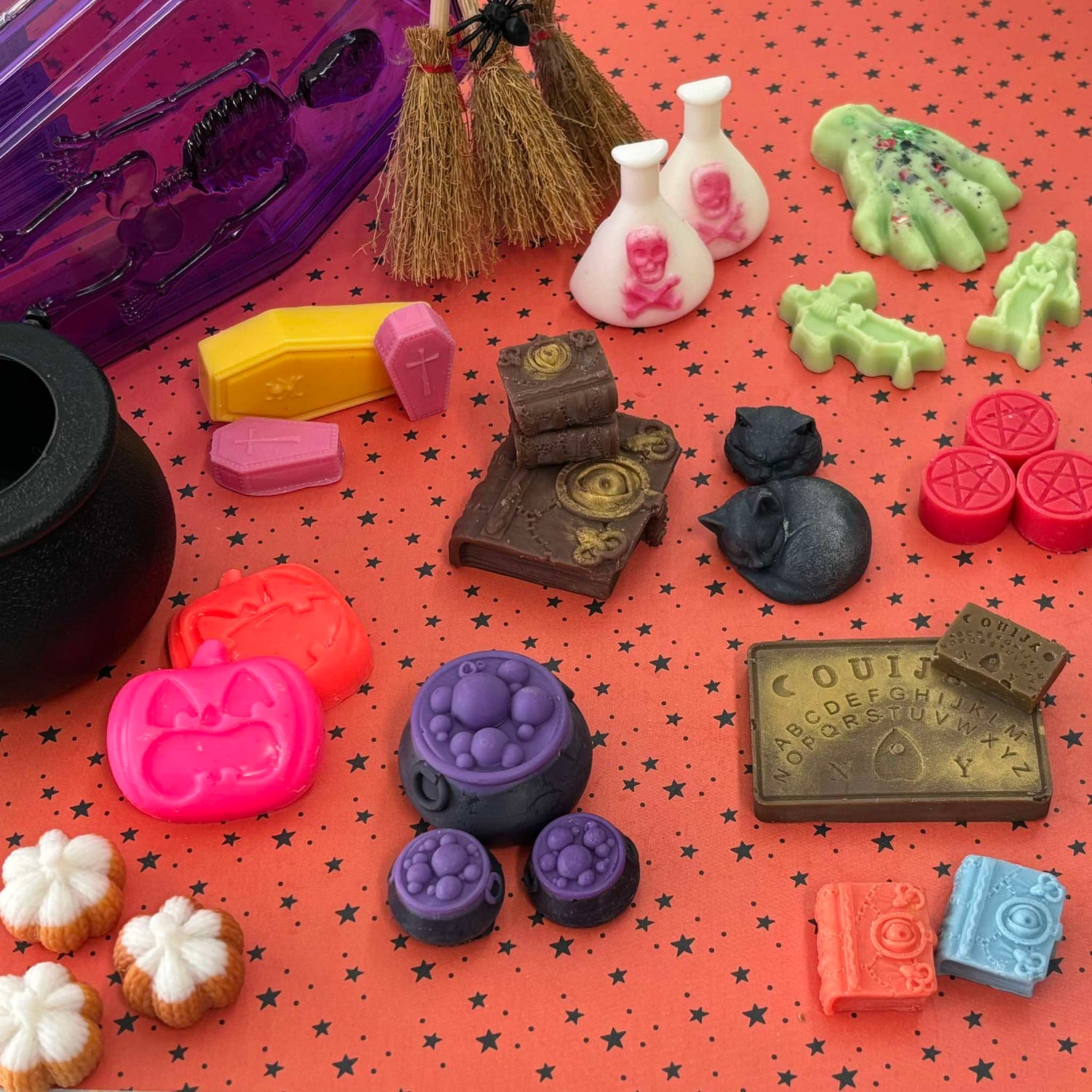 Hocus Pocus Wax Melts Collection