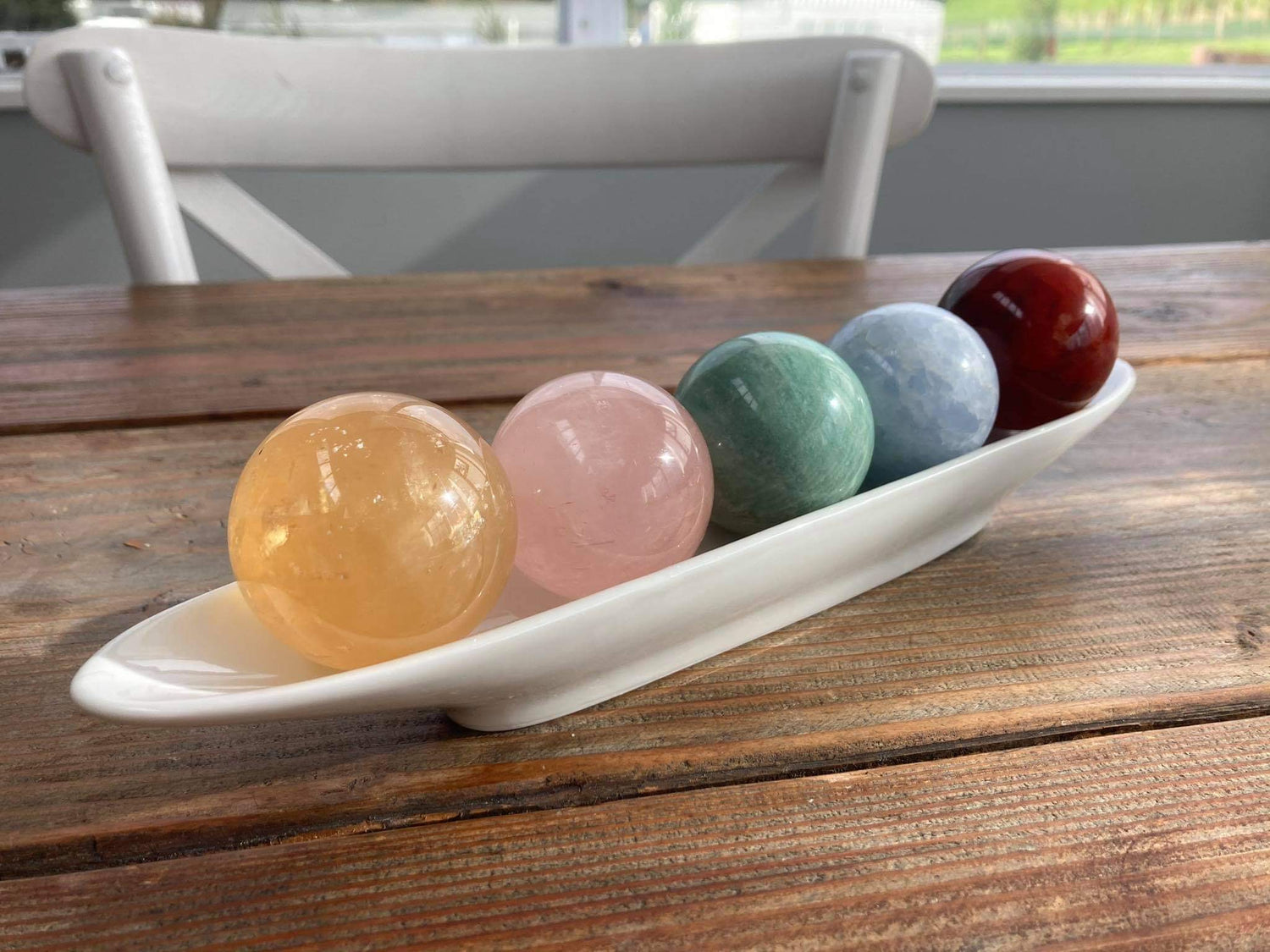 Crystal Trays & Trinket Trays