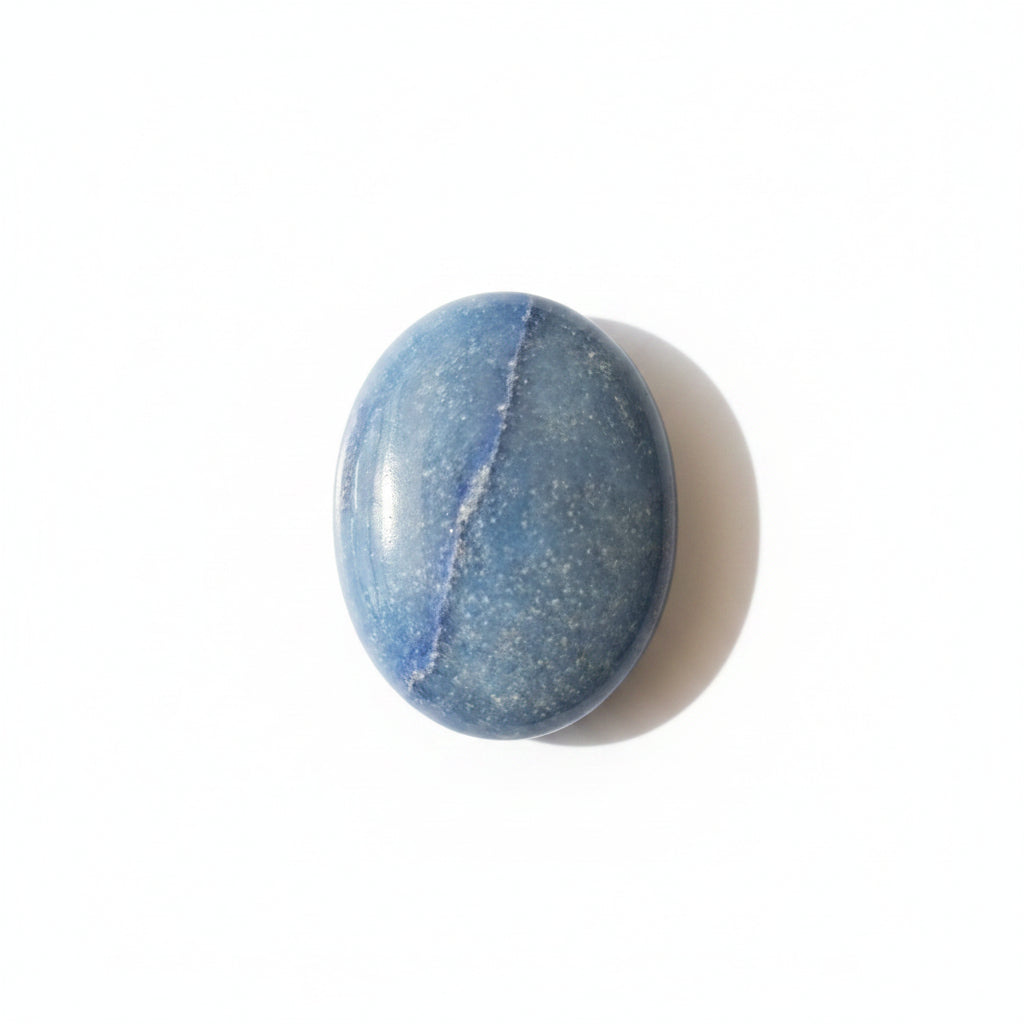 38g Blue Aventurine Palm Stone