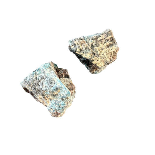 30-40g Blue Apatite Raw
