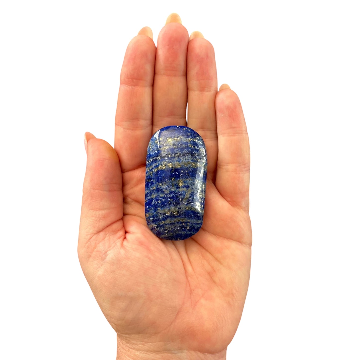78g Lapis Lazuli Palm Stone