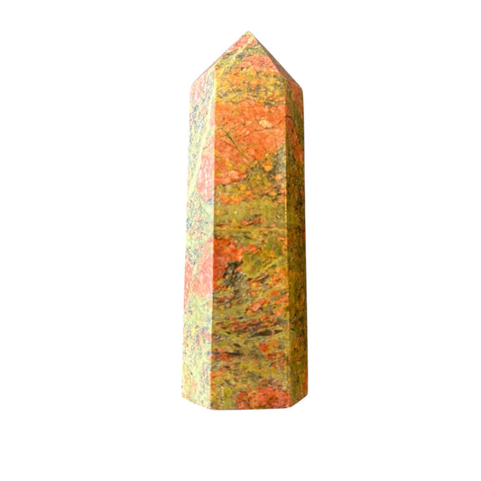 86mm Unakite Point