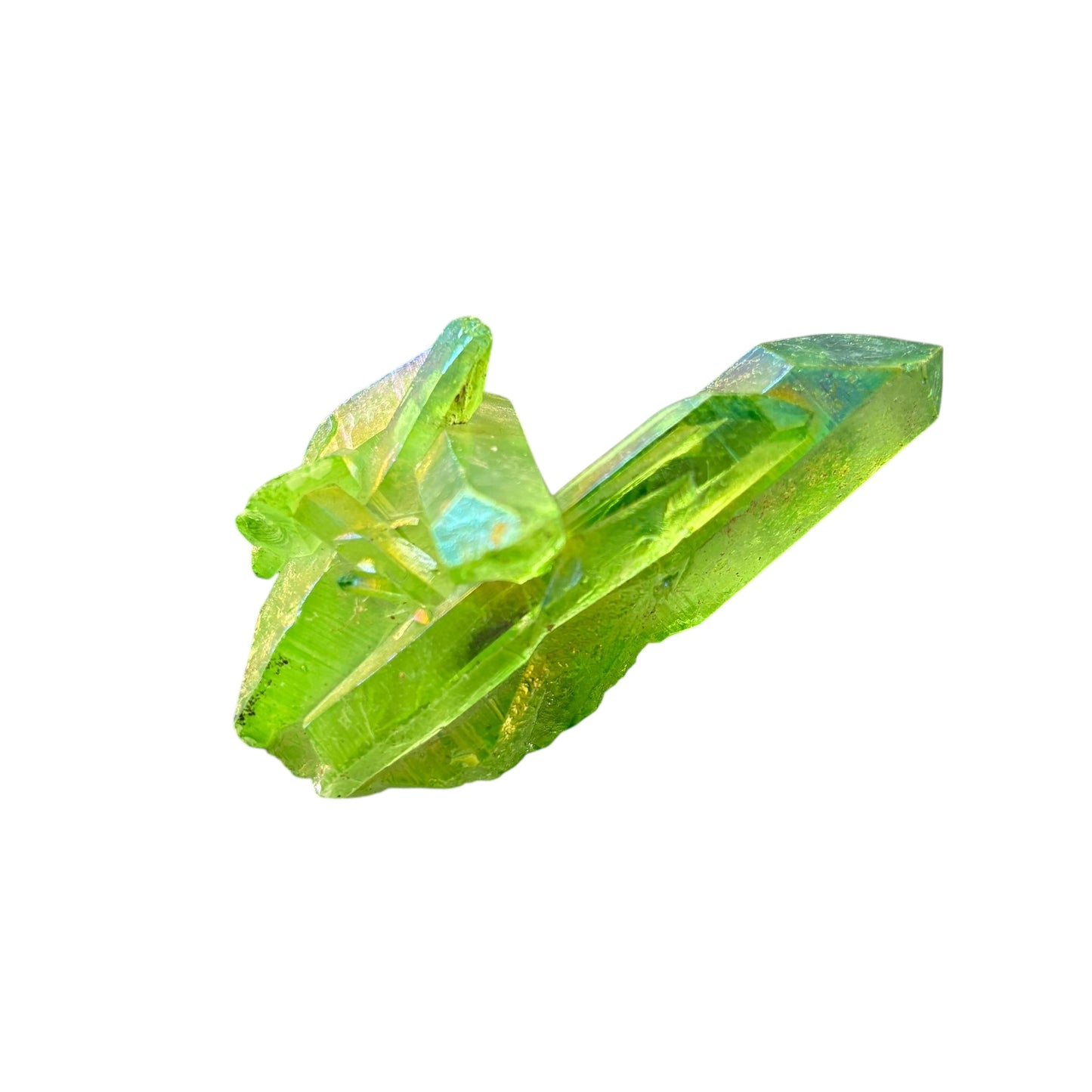 82g Aura Quartz Green Raw