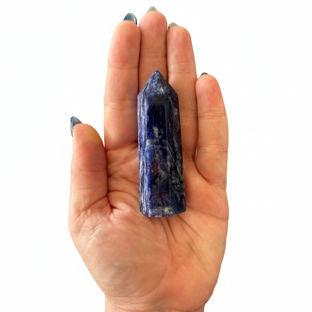 79mm Sodalite Point