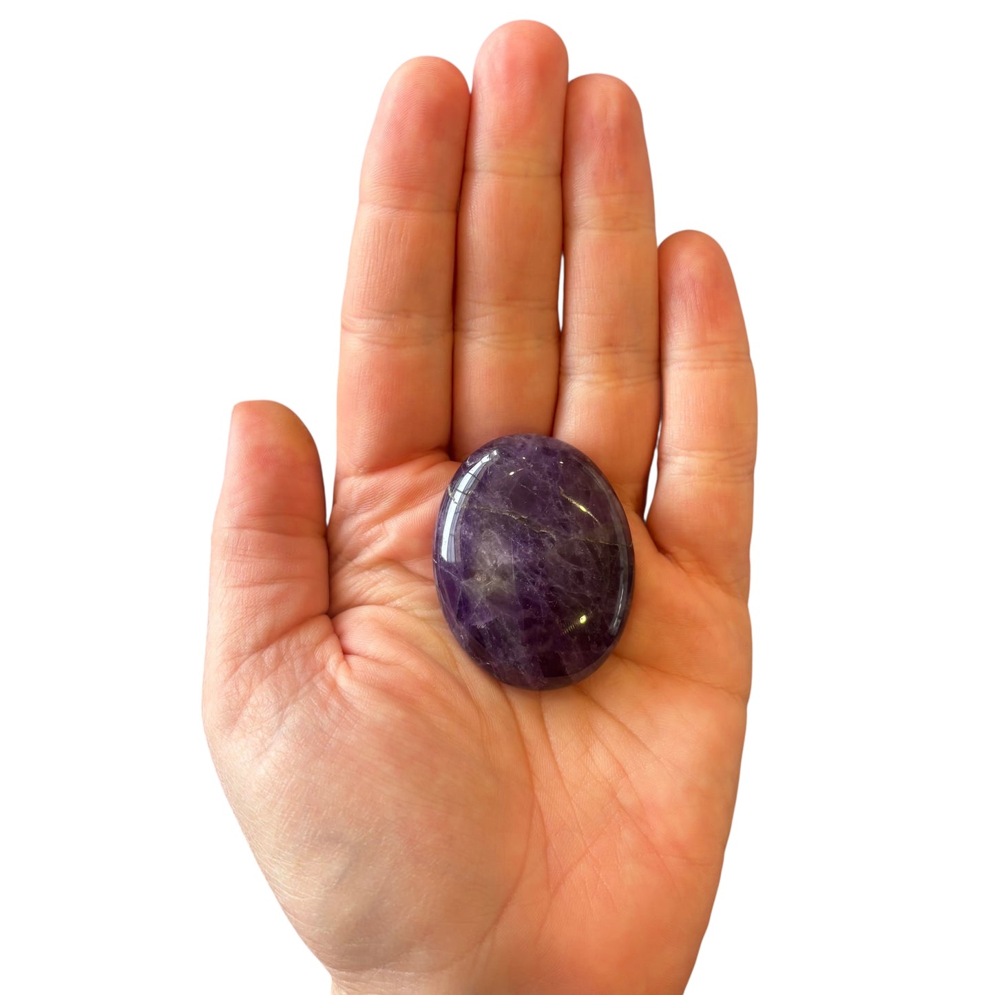 33g Amethyst Palm Stone