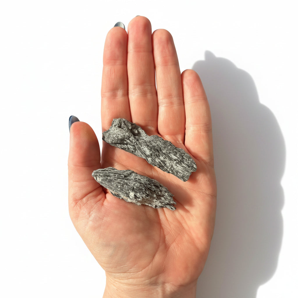 20-25g Black Kyanite Raw