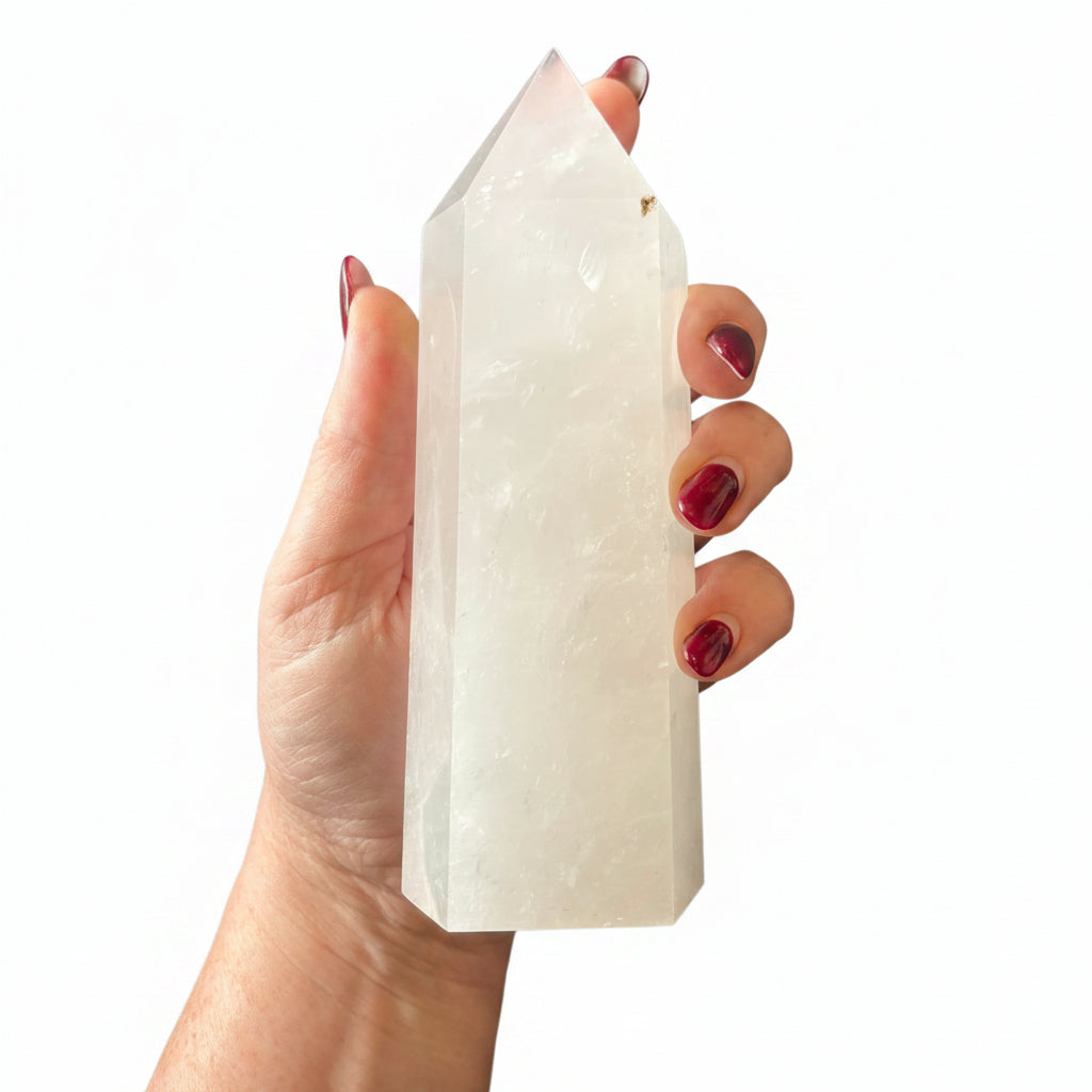 159mm Clear Quartz Point