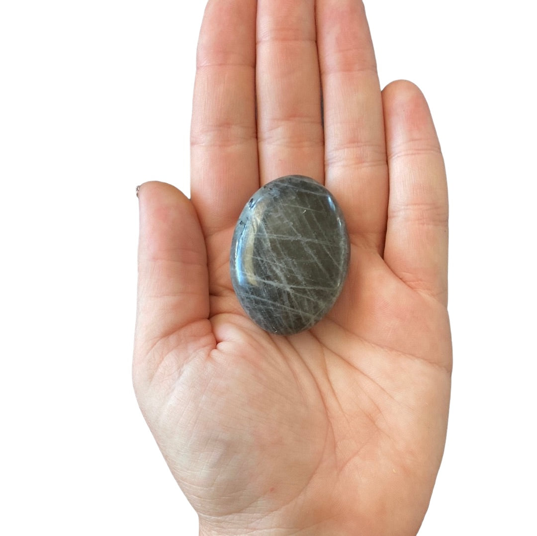 40g Labradorite Palm Stone