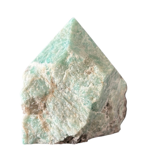 357g Amazonite Cut Base