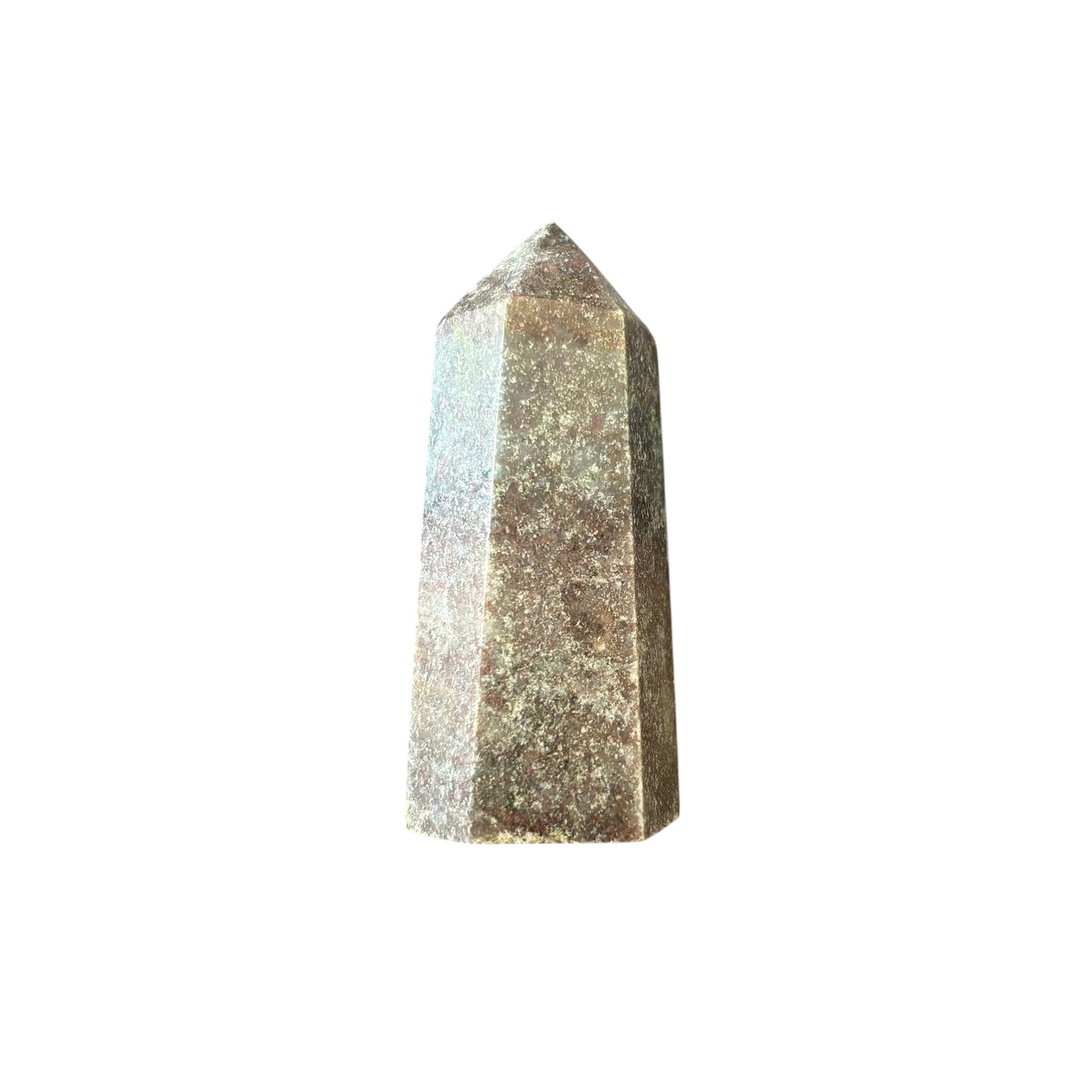 65mm Ruby Fuschite Point