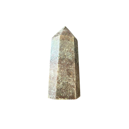 65mm Ruby Fuschite Point