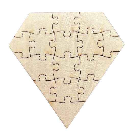 Gem Shape Puzzle