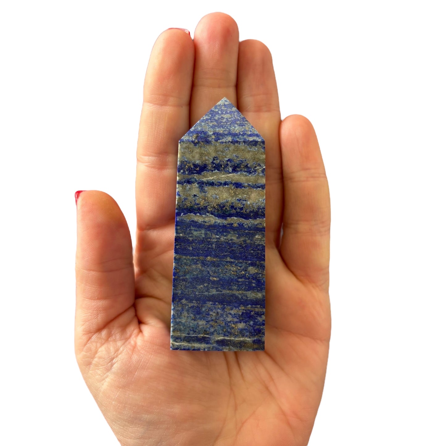 85mm Lapis Lazuli Point
