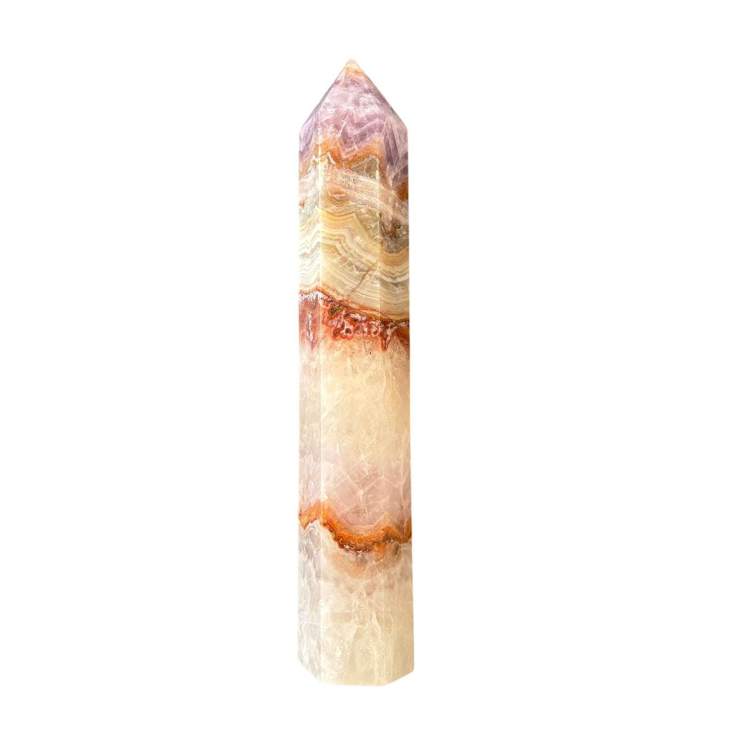 149mm Amethyst & Agate Point