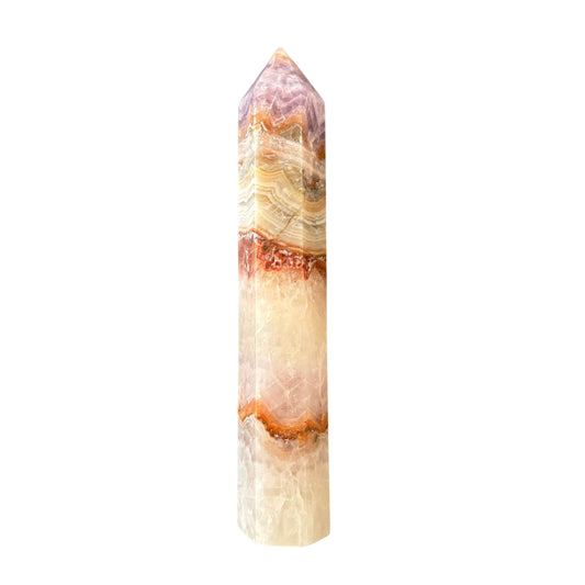 149mm Amethyst & Agate Point