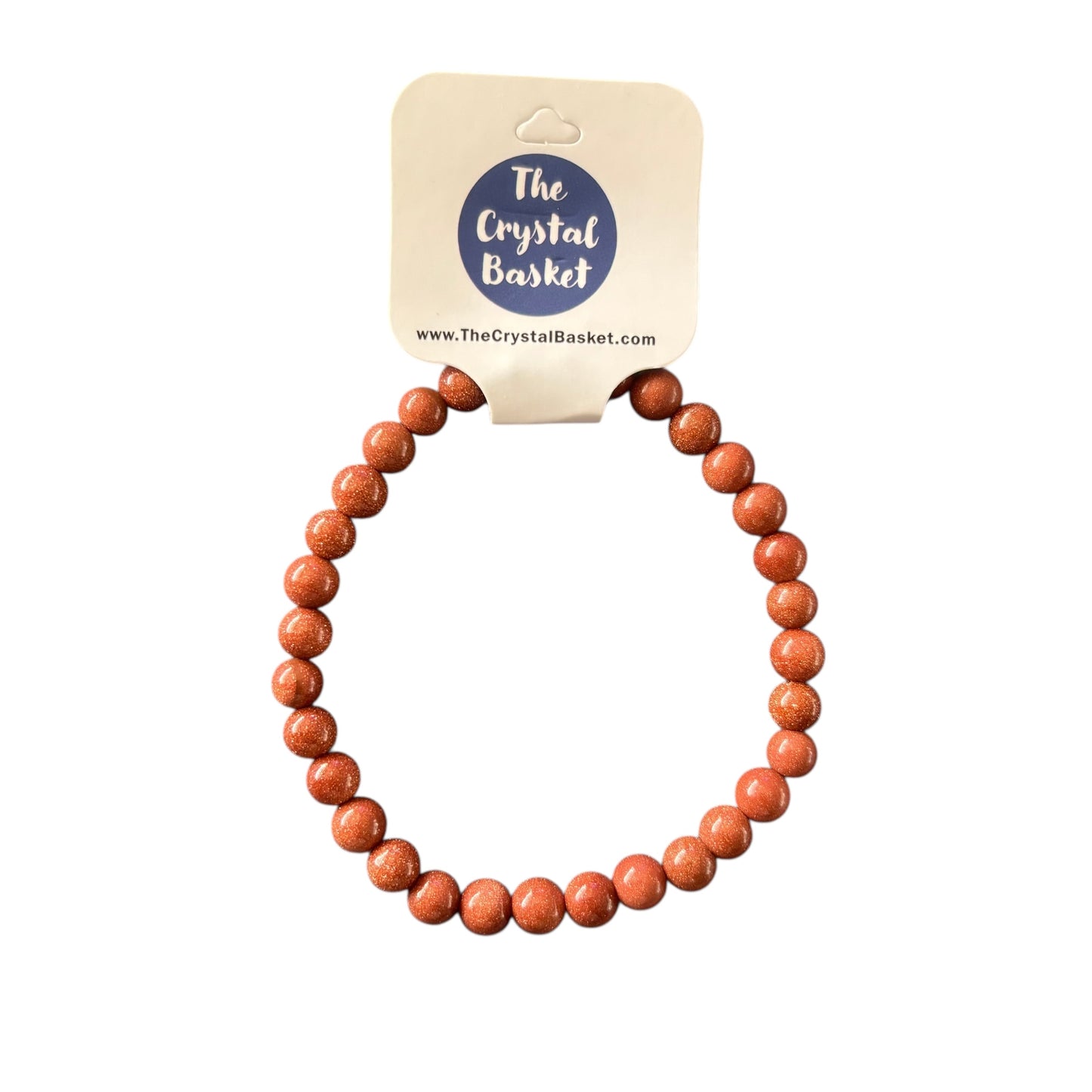 6mm Goldstone Bracelet