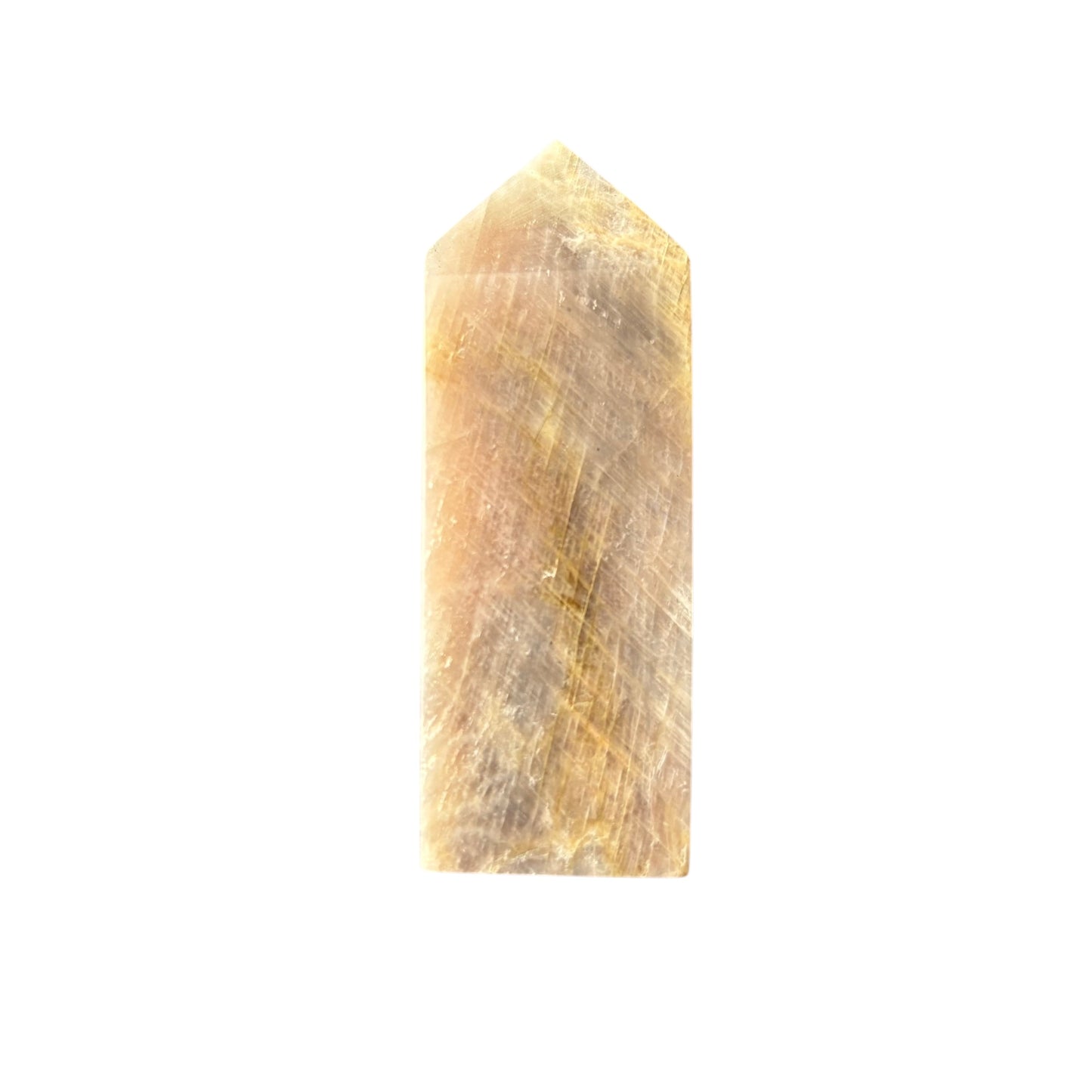 78mm White Moonstone Point