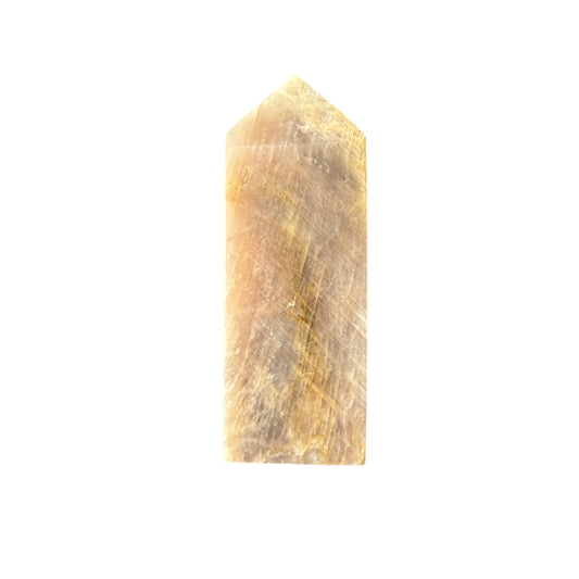 78mm White Moonstone Point