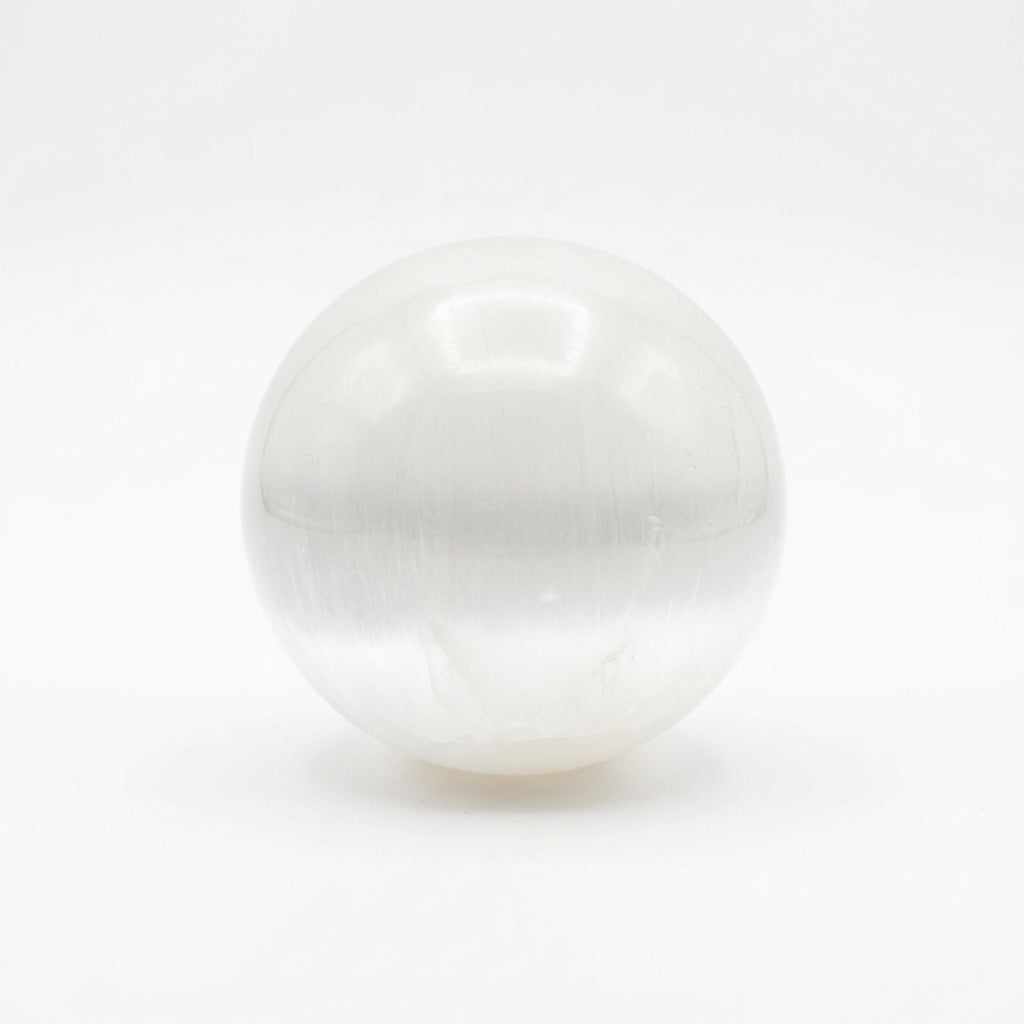 80mm Selenite Sphere