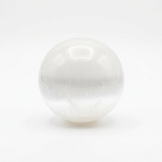 80mm Selenite Sphere