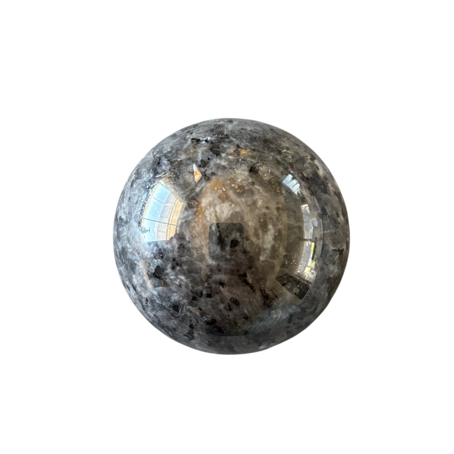 67mm Larvikite Sphere