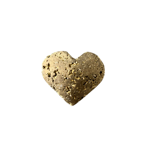64g Pyrite Heart