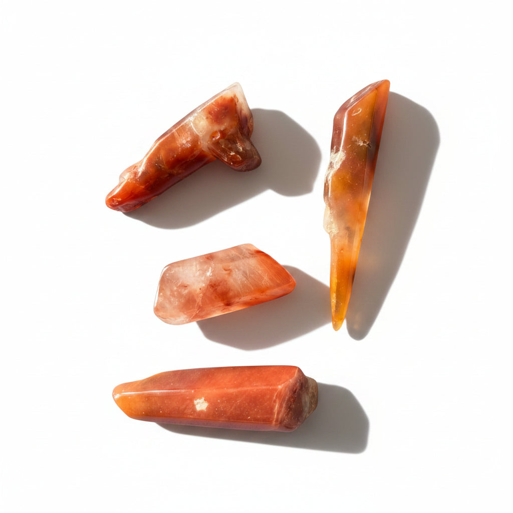 5-10g Red Quartz Raw
