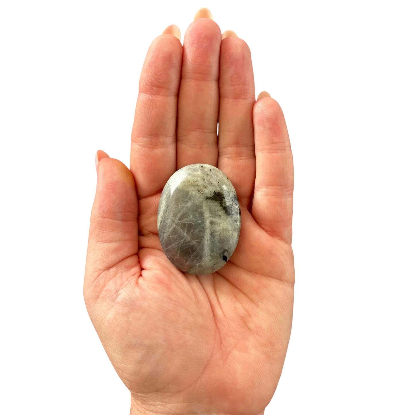 48g Labradorite Palm Stone