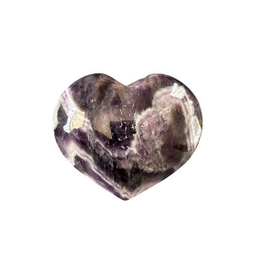 130g Dream Amethyst Heart