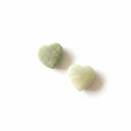 18mm Amazonite Heart