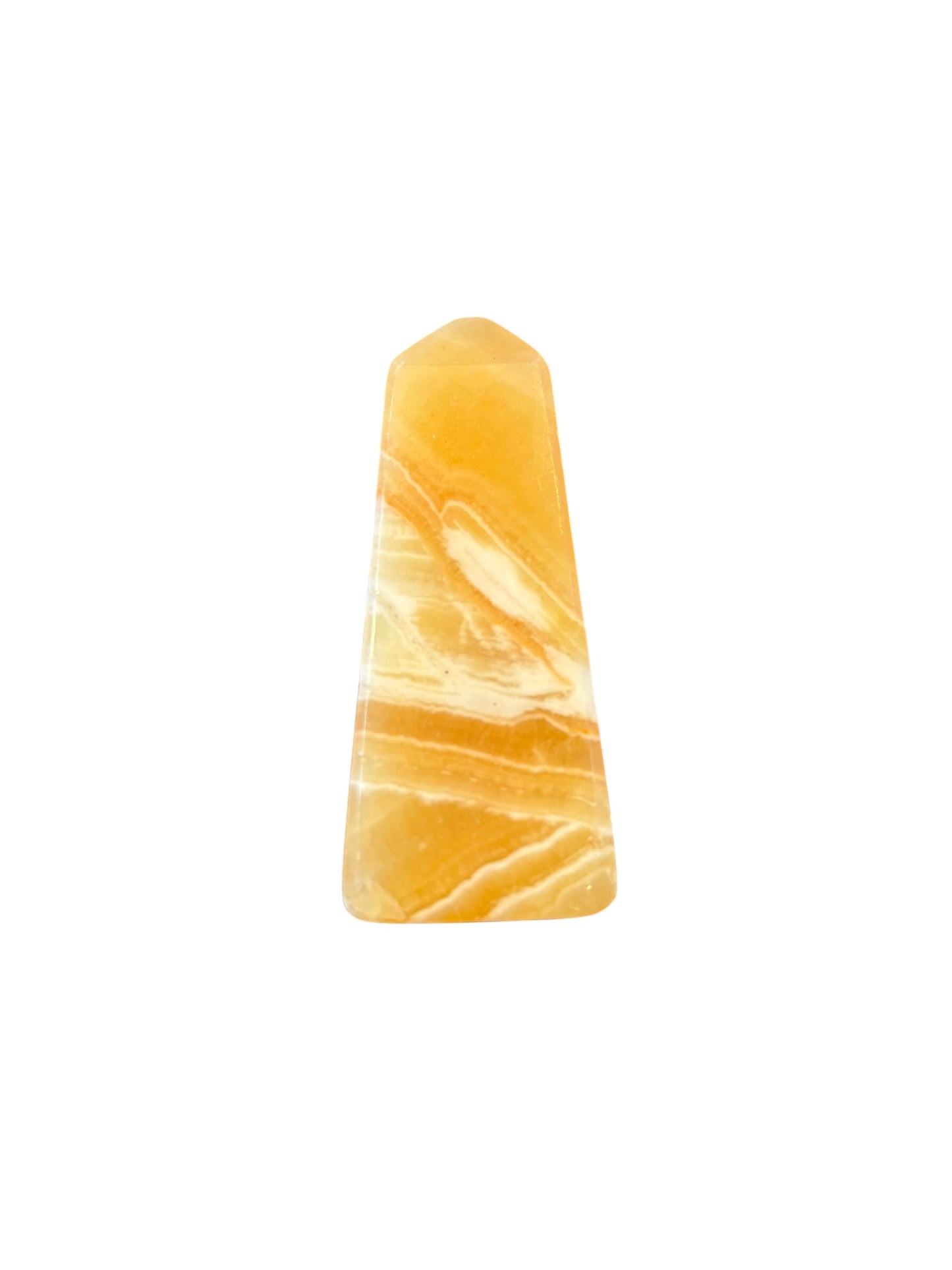 70mm Mango Calcite Point