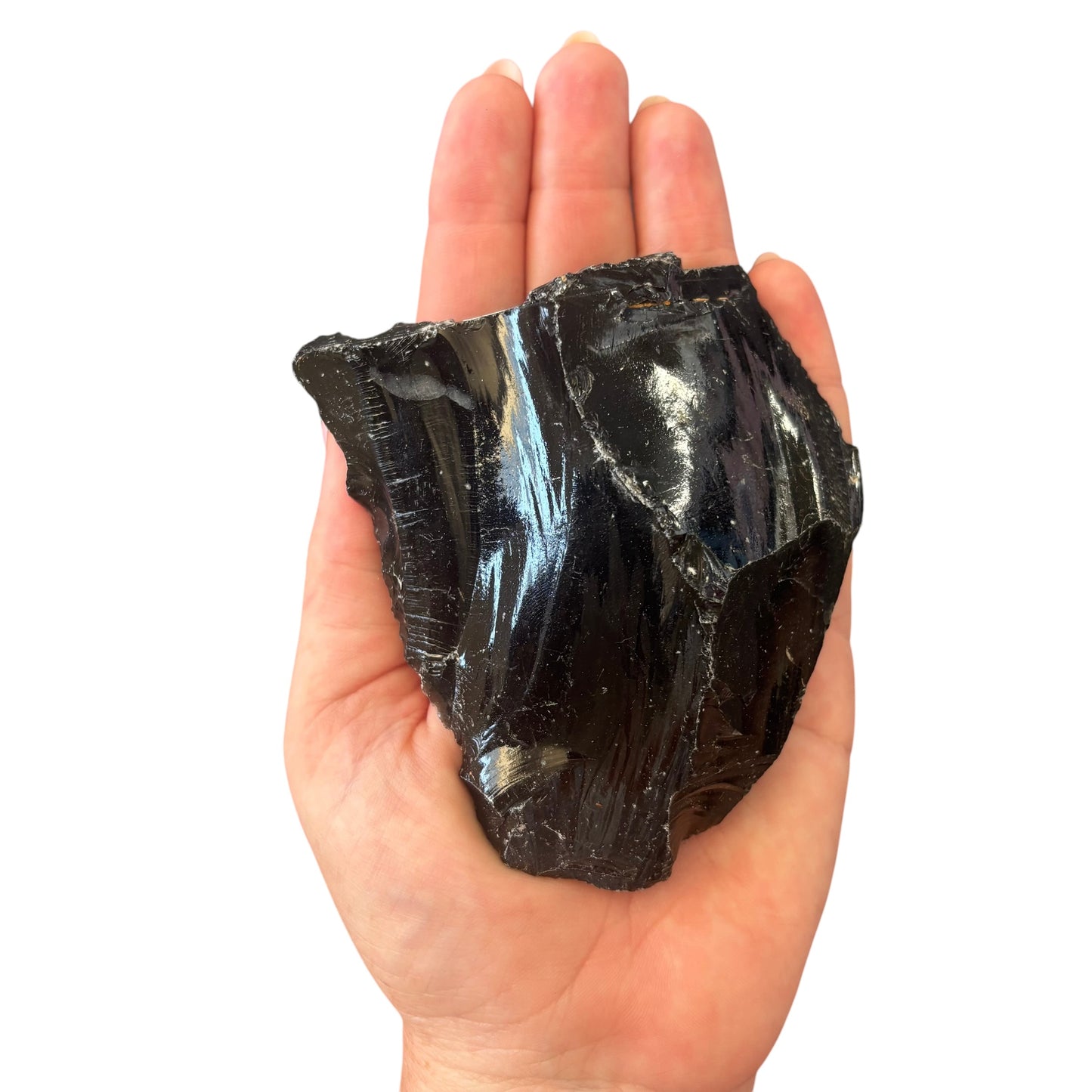 277g Black Obsidian Raw