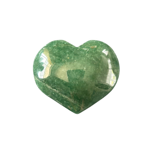 96g Aventurine Heart