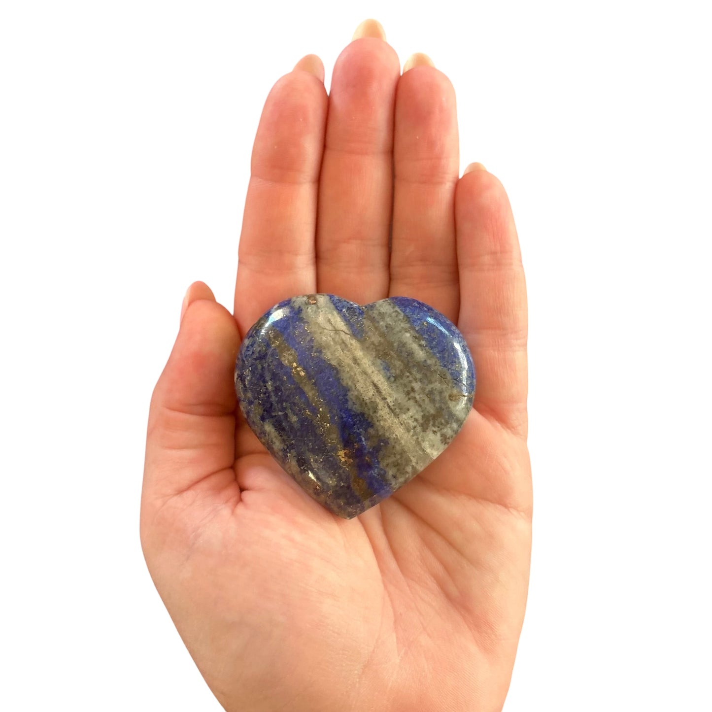 105g Lapis Lazuli Heart