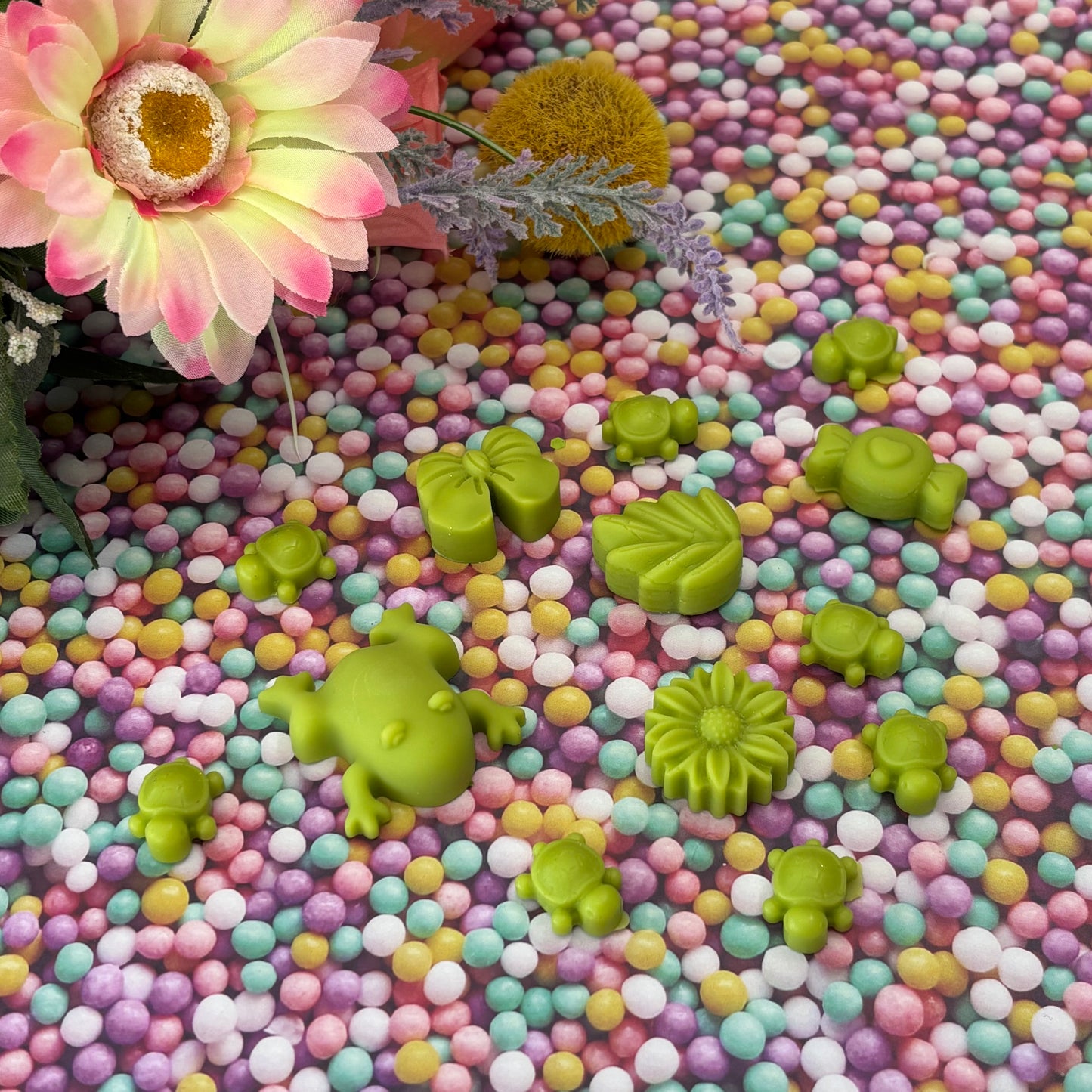 Zesty Lime Sorbet shapes Wax Melt Bag