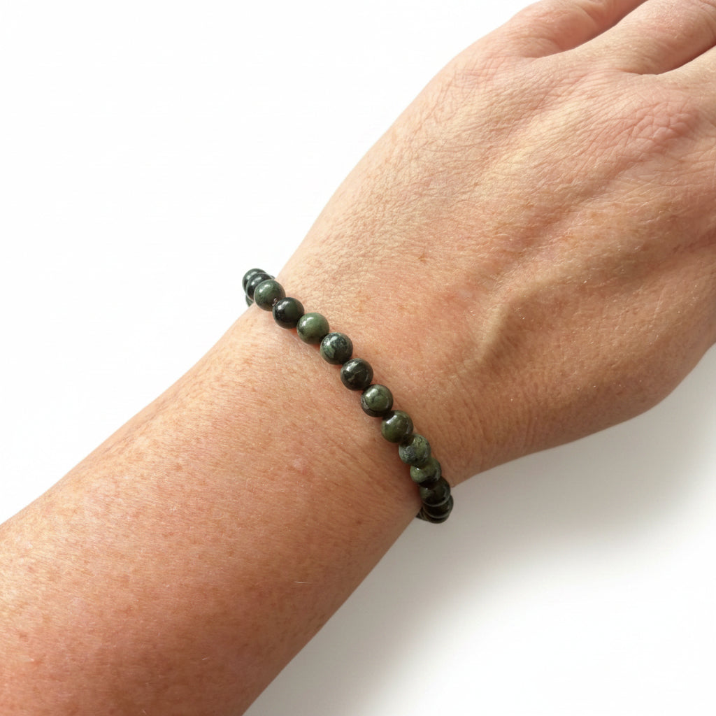 6mm Kambaba Jasper Bracelet
