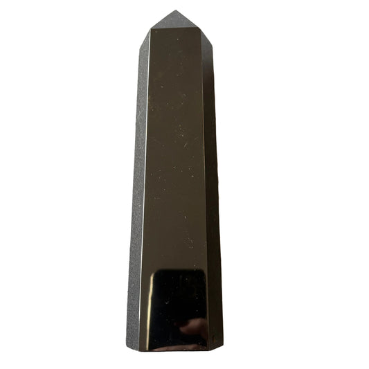 235mm Black Obsidian Point