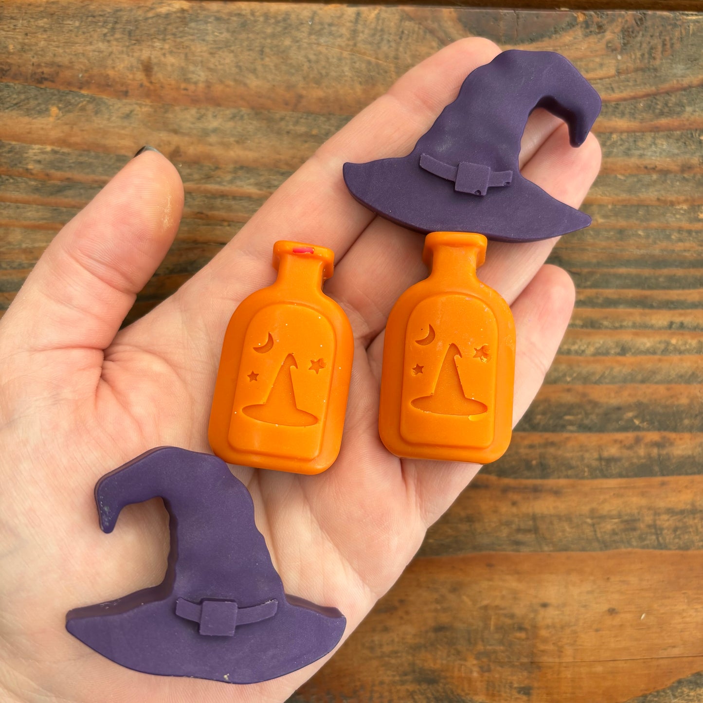 Witches Potion shapes Wax Melt Bag