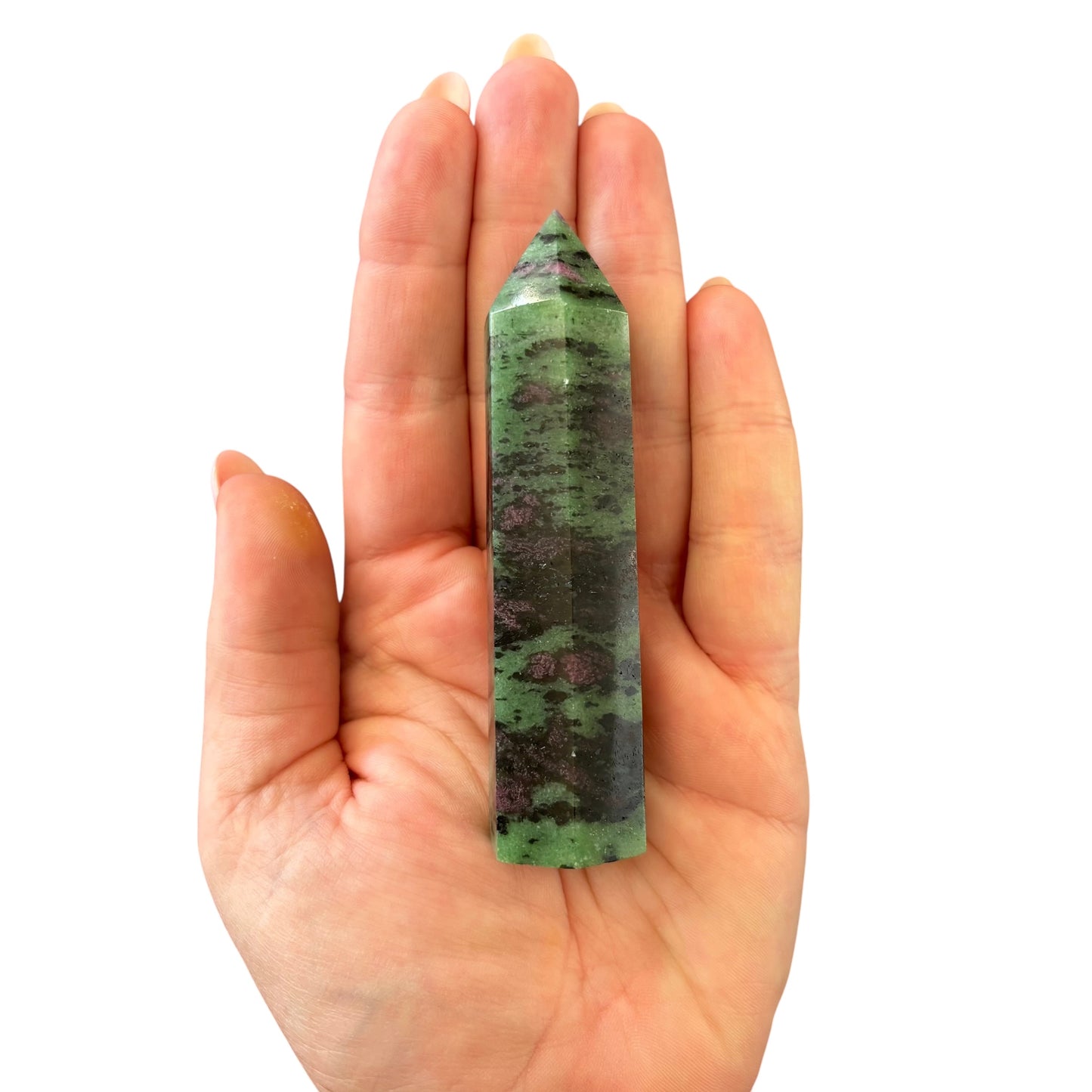 95mm Ruby Zoisite Point