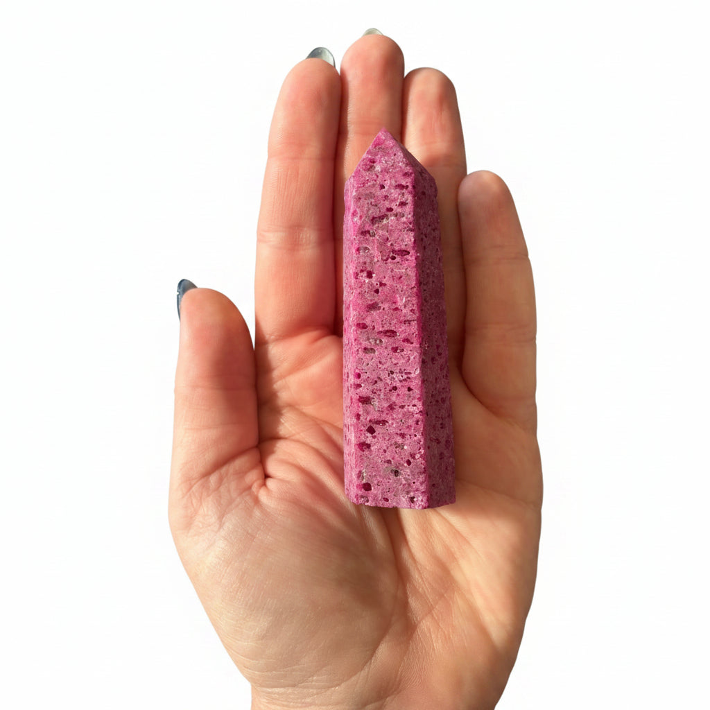 89mm Honeycomb Ruby Point