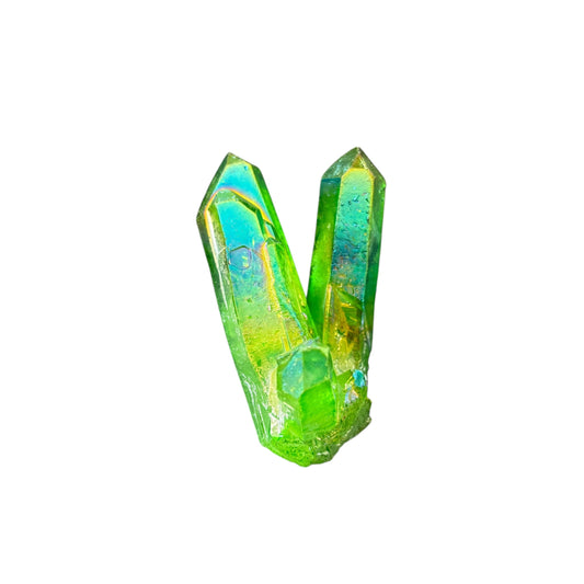 62g Aura Quartz Green Raw